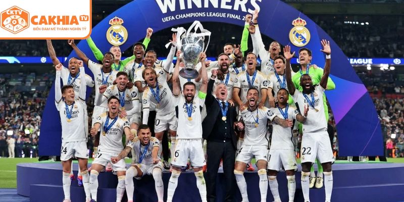 Real Madrid Đội Hình 2025 - CakhiaTV Phân Tích Chi Tiết 4 Đội hình 2025 có nhiều cơ hội cùng những thách thức