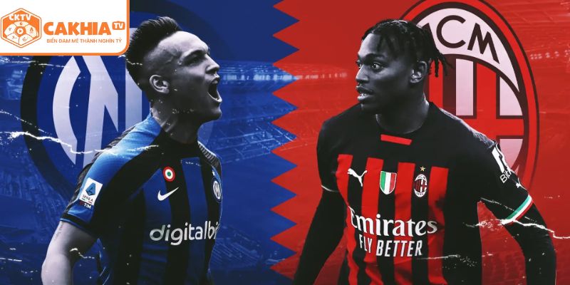 AC Milan Vs Inter Milan Derby Thành Milano Tại CakhiaTV 4 Phân tích phong độ của hai đội trong trận derby thành Milano